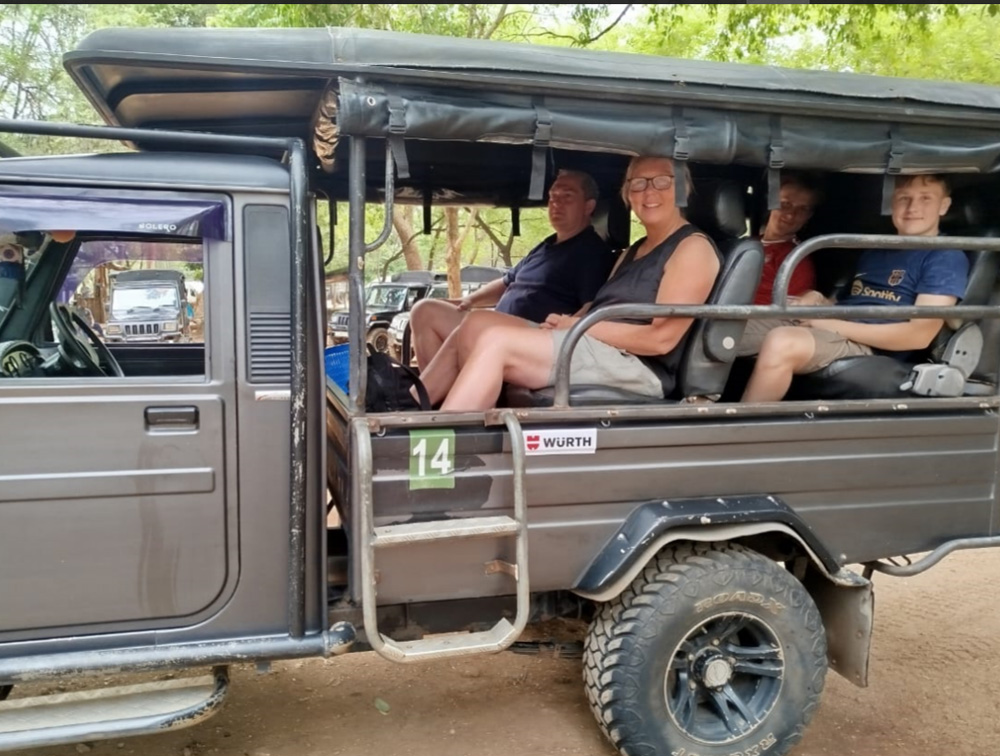 Sri Lanka Safari Parks