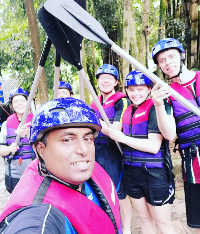Rafting tour Sri Lanka - White water rafting Kitulgala